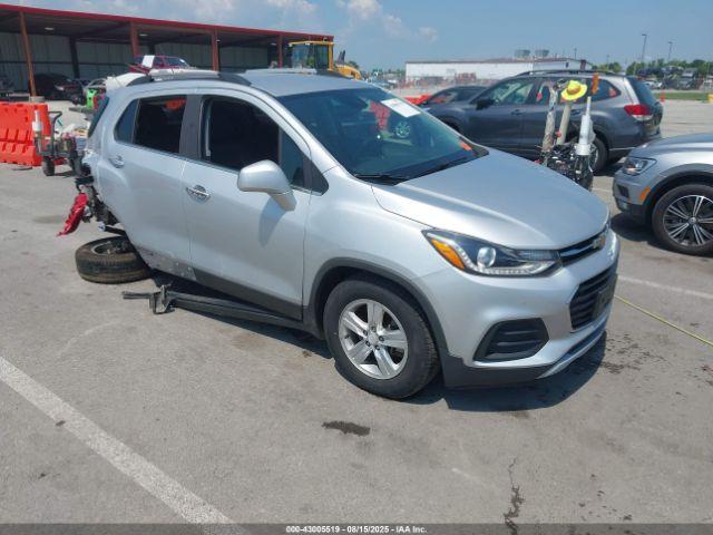  Salvage Chevrolet Trax