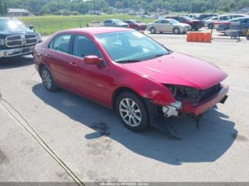  Salvage Mercury Milan