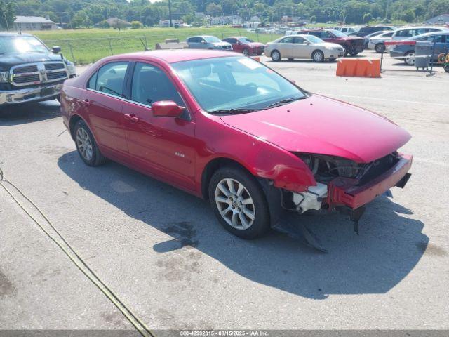  Salvage Mercury Milan