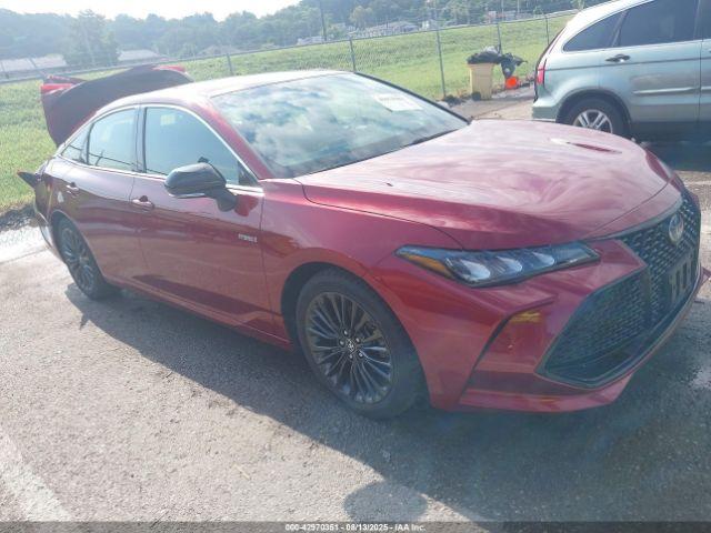  Salvage Toyota Avalon Hybrid