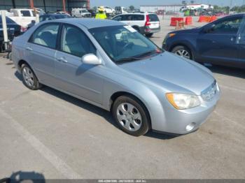  Salvage Kia Spectra