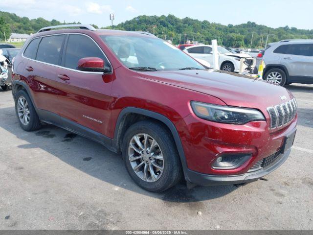  Salvage Jeep Cherokee