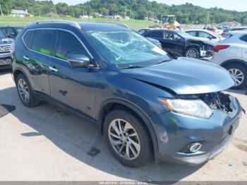  Salvage Nissan Rogue