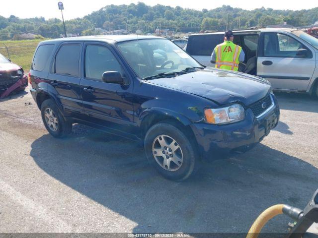  Salvage Ford Escape