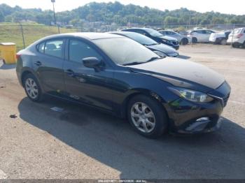  Salvage Mazda Mazda3