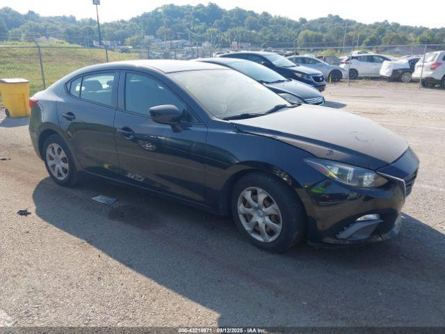  Salvage Mazda Mazda3