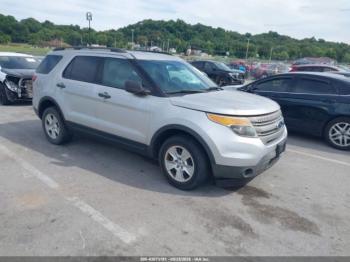  Salvage Ford Explorer