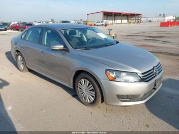 Salvage Volkswagen Passat