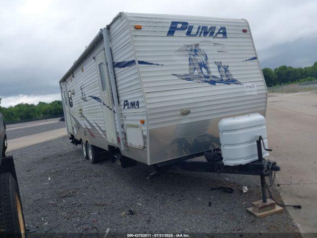  Salvage Palomino Puma 26rlss Travel Traile