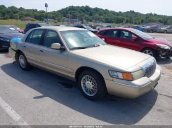 Salvage Mercury Grand Marquis