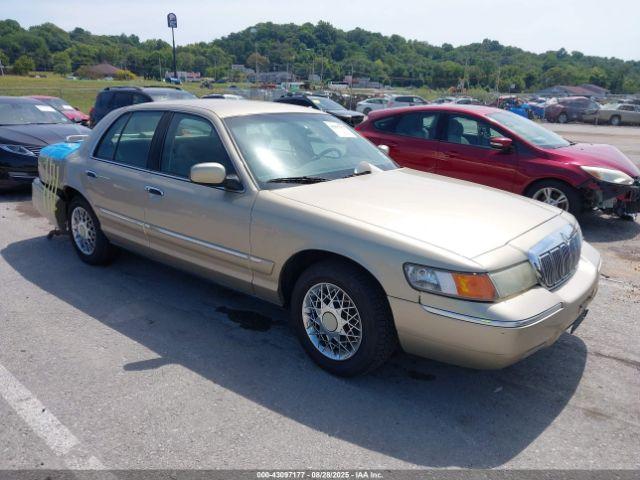  Salvage Mercury Grand Marquis