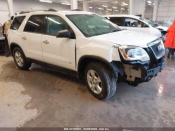  Salvage GMC Acadia