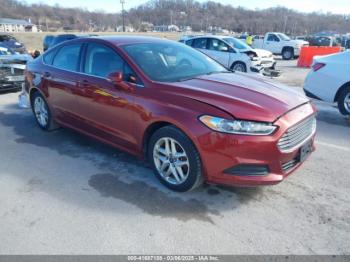  Salvage Ford Fusion