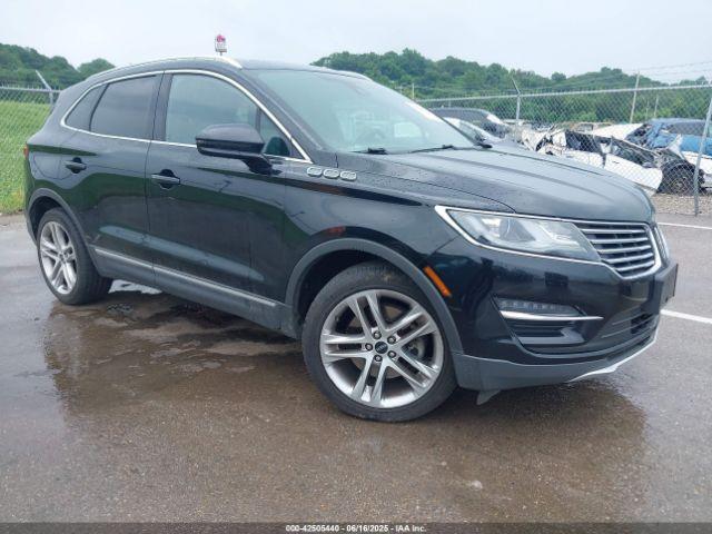  Salvage Lincoln MKC