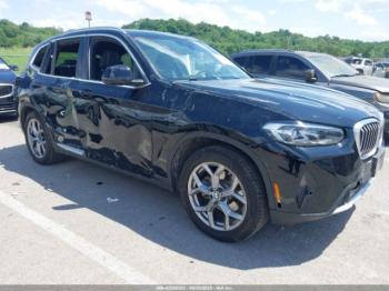  Salvage BMW X Series