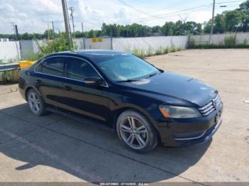  Salvage Volkswagen Passat