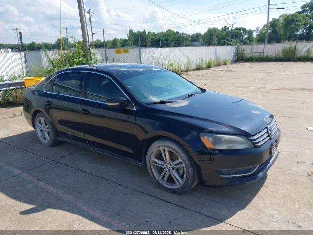  Salvage Volkswagen Passat