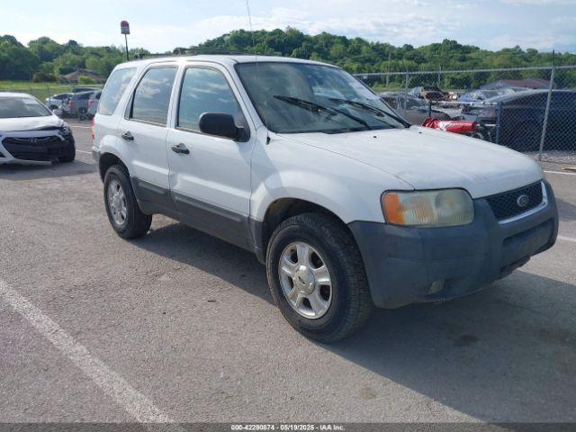  Salvage Ford Escape