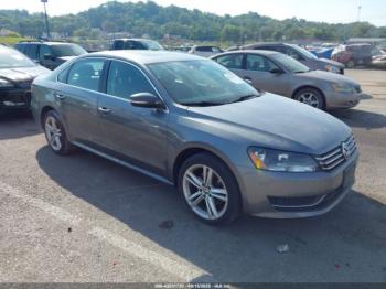  Salvage Volkswagen Passat