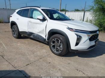  Salvage Chevrolet Trax