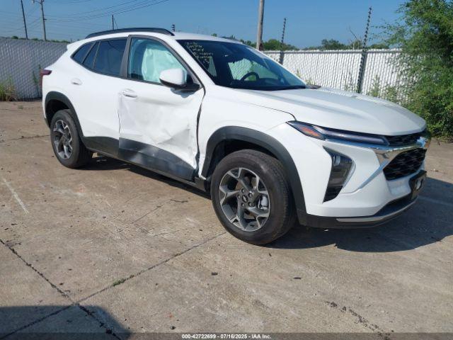  Salvage Chevrolet Trax