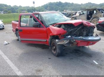  Salvage Chevrolet S-10