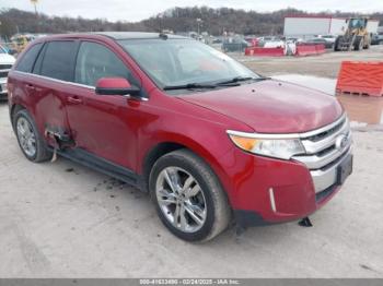  Salvage Ford Edge