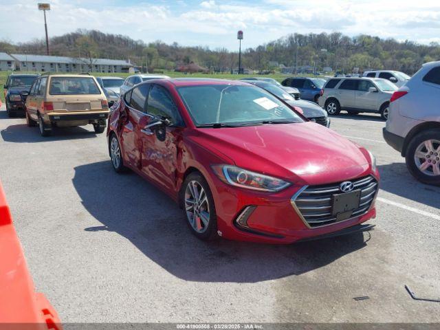  Salvage Hyundai ELANTRA
