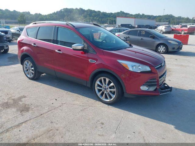  Salvage Ford Escape
