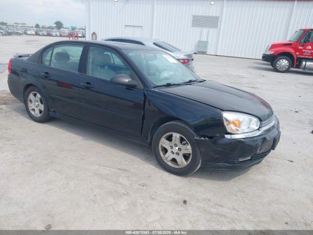  Salvage Chevrolet Malibu