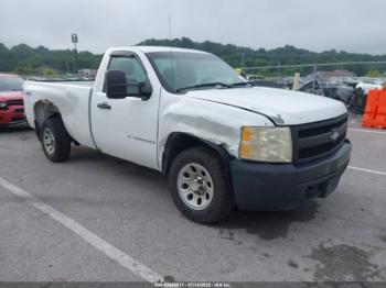  Salvage Chevrolet Silverado 1500