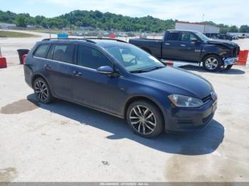  Salvage Volkswagen Golf