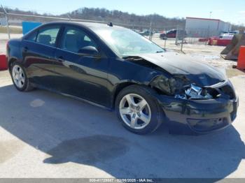  Salvage Pontiac G6