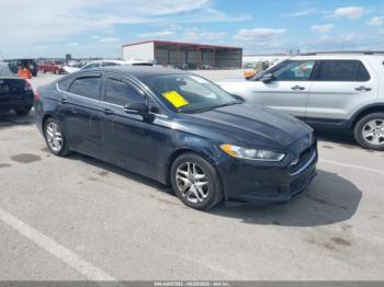  Salvage Ford Fusion