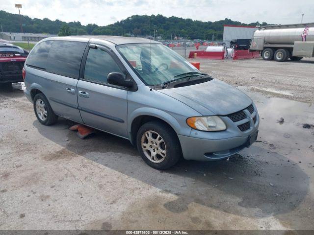  Salvage Dodge Caravan
