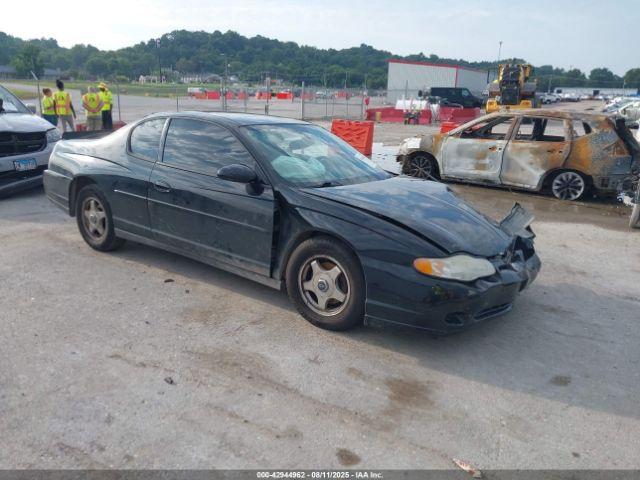  Salvage Chevrolet Monte Carlo