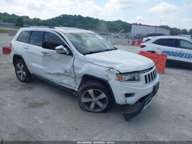  Salvage Jeep Grand Cherokee