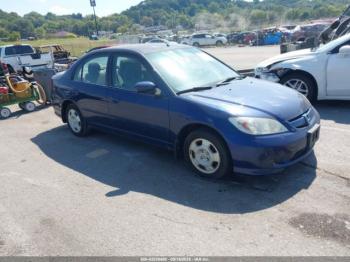 Salvage Honda Civic