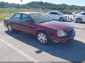  Salvage Cadillac DeVille