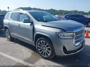  Salvage GMC Acadia