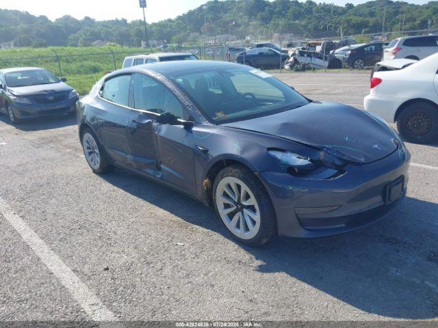  Salvage Tesla Model 3