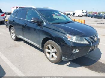  Salvage Lexus RX