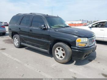  Salvage GMC Yukon
