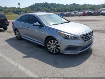  Salvage Hyundai SONATA