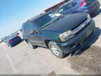  Salvage Chevrolet Trailblazer