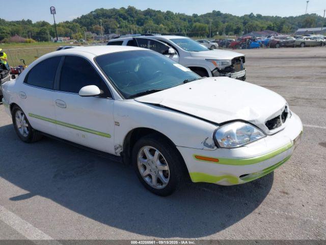  Salvage Mercury Sable