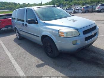  Salvage Chevrolet Uplander