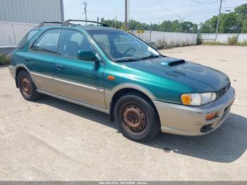  Salvage Subaru Outback