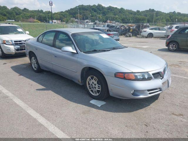  Salvage Pontiac Bonneville