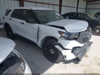  Salvage Ford Police Interceptor